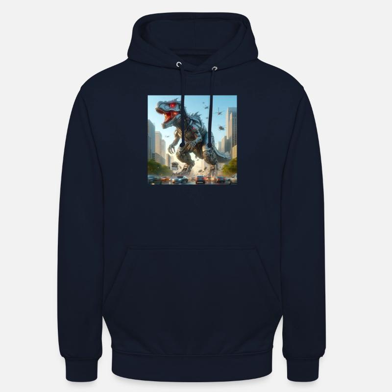 Rampage - Unisex Hoodie - navy