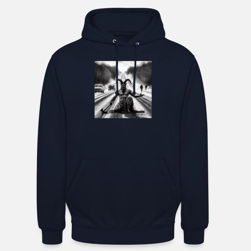 DOIS-JE VOUS L’EXPLIQUER... ? - Sweat-shirt à capuche unisexe - marine