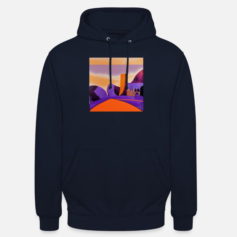 So eine Wüste - Unisex Hoodie - Navy