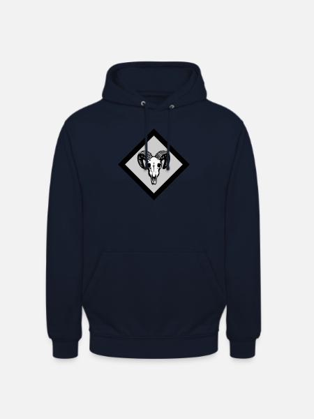 Gotland - Unisex Hoodie - navy