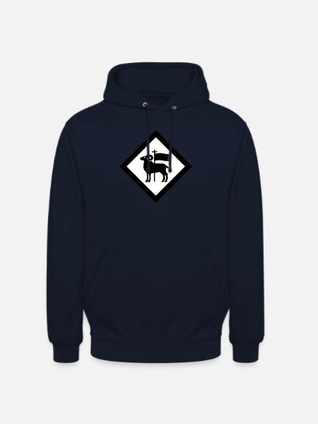 Gotland - Unisex Hoodie - navy