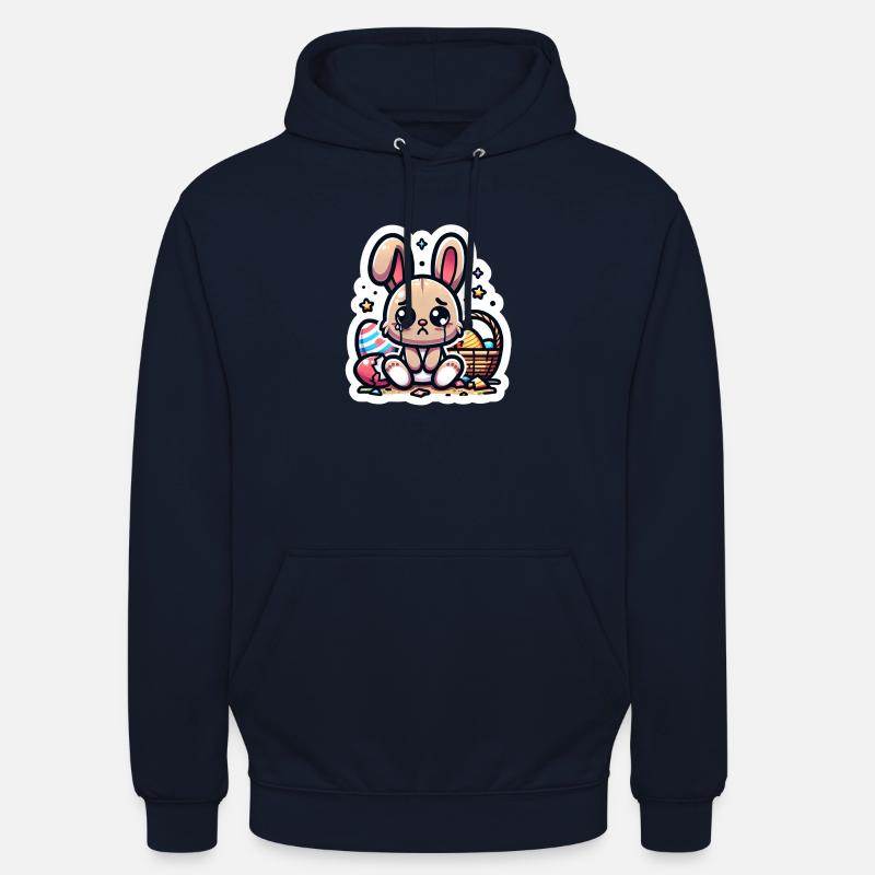 Sad Bunny - Unisex Hoodie - Navy