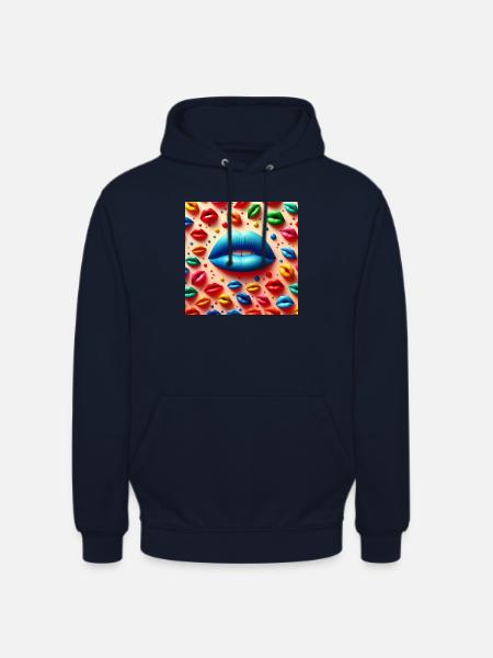 101Cherry - Unisex Hoodie - Navy