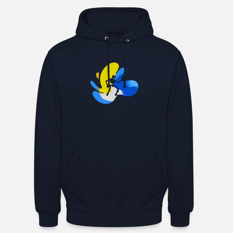Robotik Informatik - Unisex Hoodie - Navy