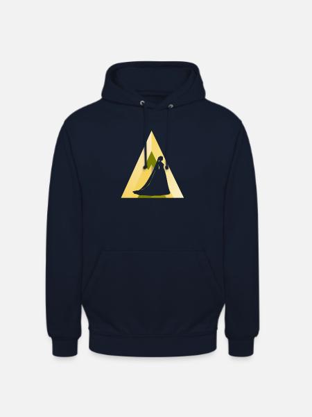 Braut Brautjungfer Hochzeitsvorbereitungen - Unisex Hoodie - Navy