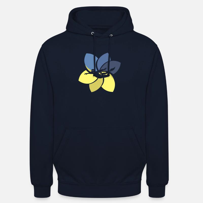 Natation Brasse - Sweat-shirt à capuche unisexe - marine