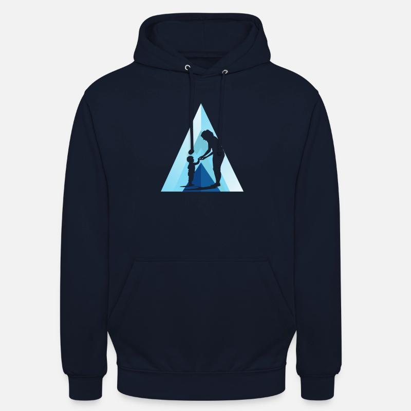 Babysitter Elternhilfe - Unisex Hoodie - Navy