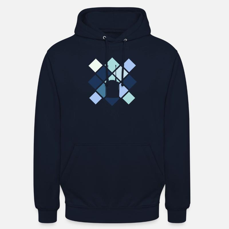 Amateurfunk Frequenz - Unisex Hoodie - Navy
