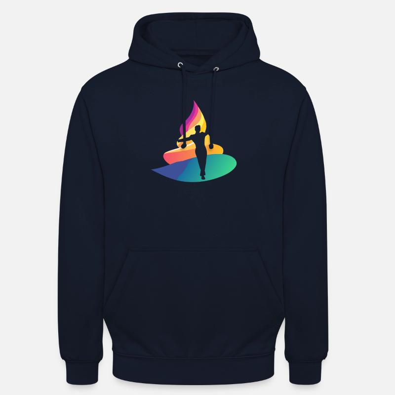 Dancing Modern Foxtrot - Unisex Hoodie - navy