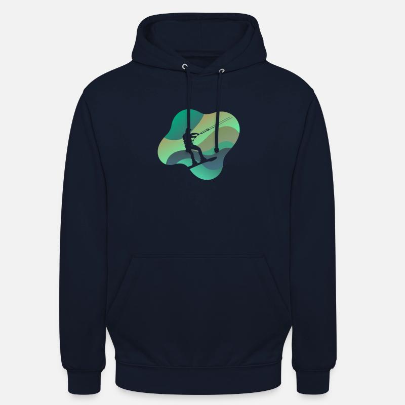 Wakeboarder Wakeboard Wakeboarding - Unisex Hoodie - Navy