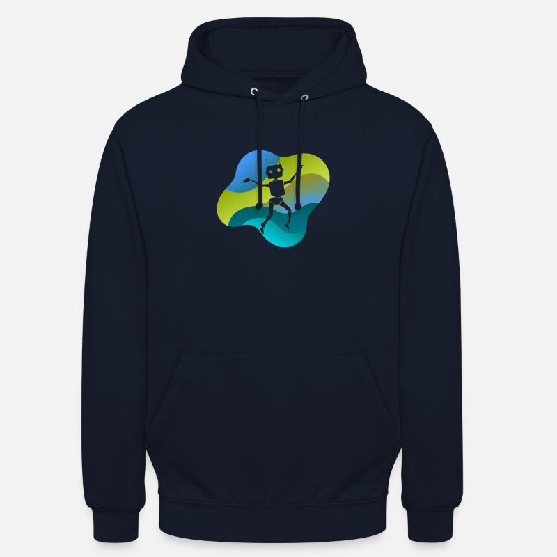 Robotics Robotics Technology - Unisex Hoodie - navy