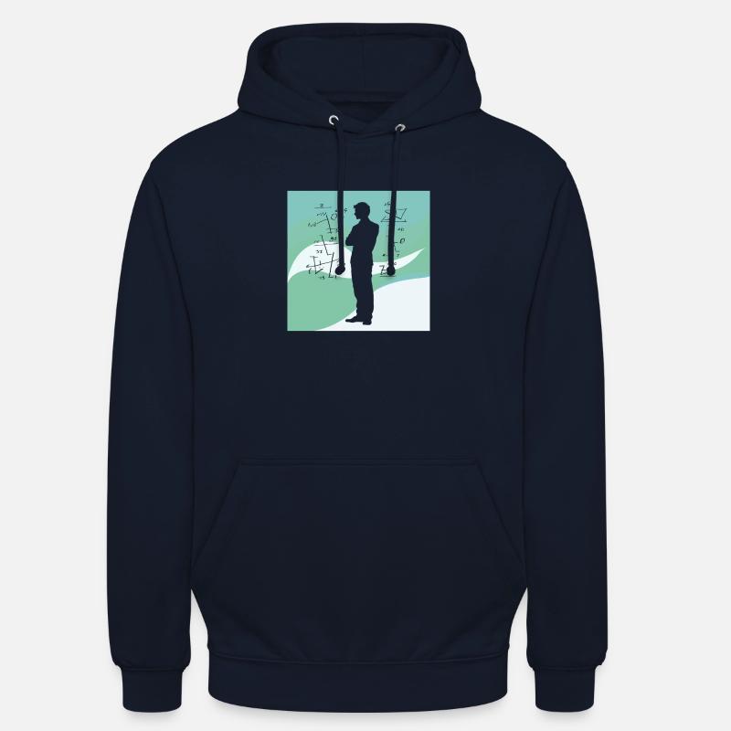 Math arithmetic problems - Unisex Hoodie - navy