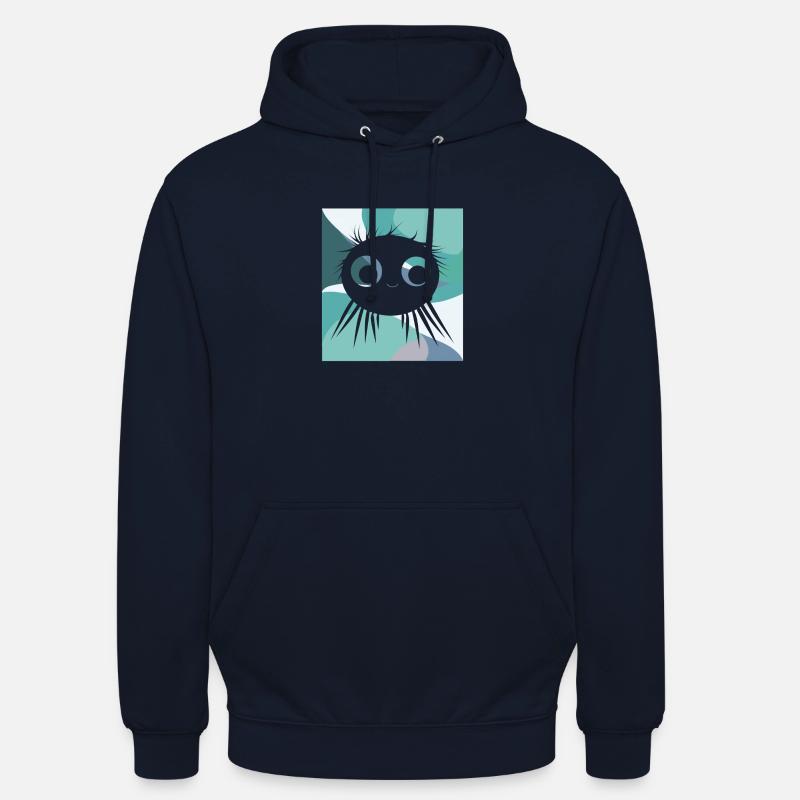 Arachnide Tarentule Venimeux - Sweat-shirt à capuche unisexe - marine