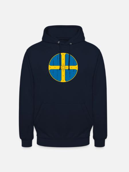 Viking - Unisex Hoodie - navy