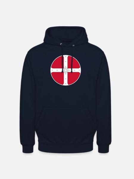 Wikinger - Unisex Hoodie - Navy