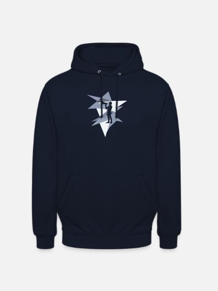 Marketing Werbung - Unisex Hoodie - Navy
