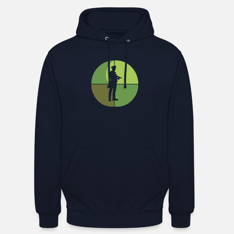 Beamter Sicherheit Verbrechensbekaempfung - Unisex Hoodie - Navy