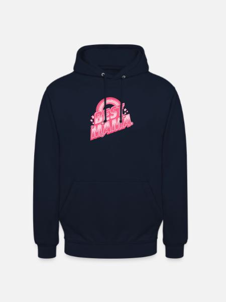 Best Mama | Best Mother - Unisex Hoodie - navy