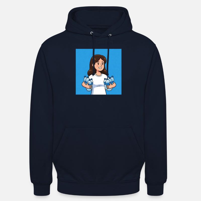 VU WaterSaleFemale - Unisex Hoodie - navy