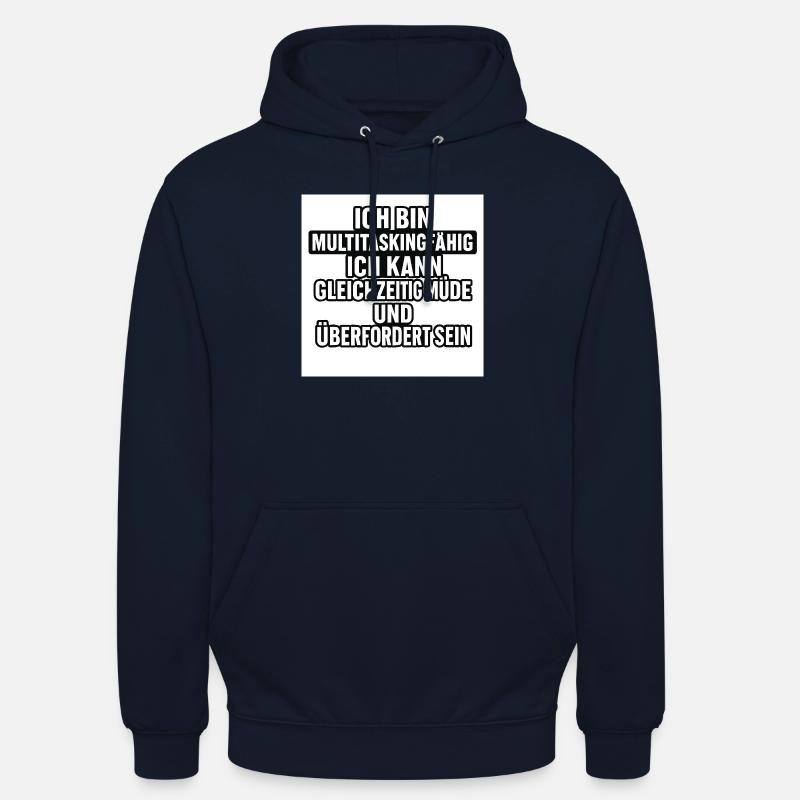 Müde² - Unisex Hoodie - Navy