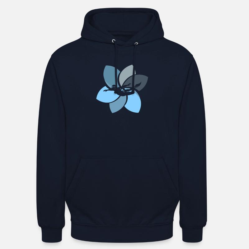Nageurs sous-marins - Sweat-shirt à capuche unisexe - marine