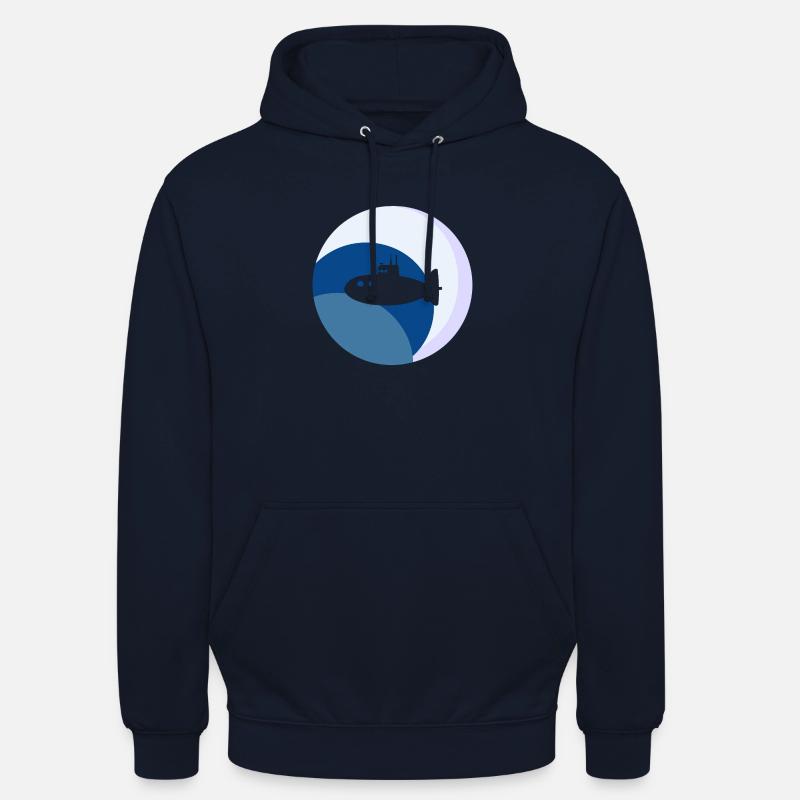 Uboot U Boot - Unisex Hoodie - Navy