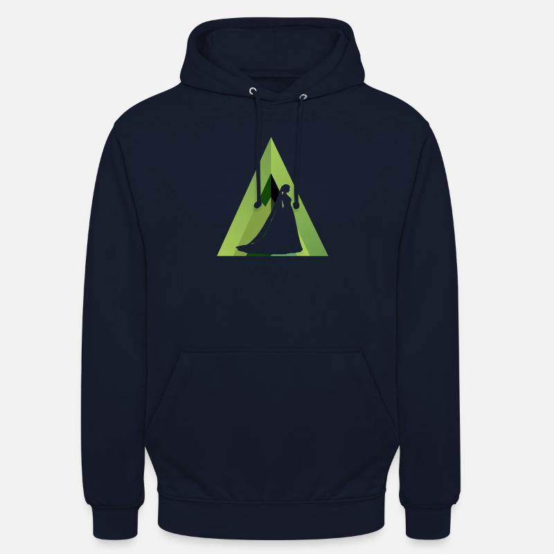 Planification d’un mariage nuptial - Sweat-shirt à capuche unisexe - marine