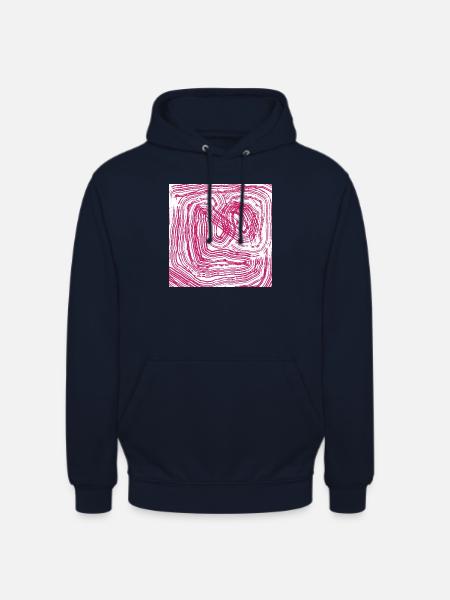 Verlauf verloren - Unisex Hoodie - Navy