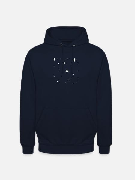 Sternenhimmel - Unisex Hoodie - Navy