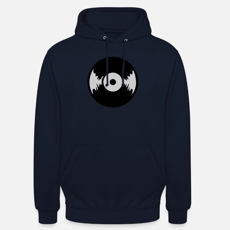 Schallplatte - Unisex Hoodie - Navy