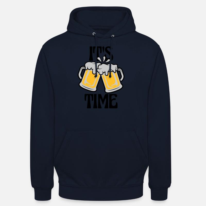 It s Bier - Unisex Hoodie - Navy
