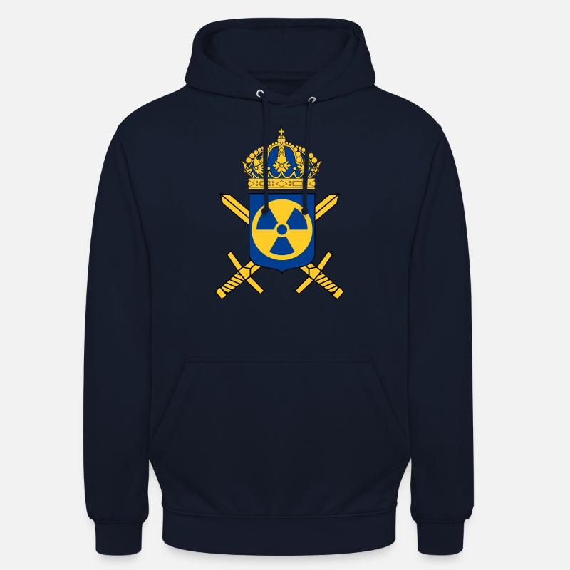 Das schwedische Atomwaffenprogramm - Unisex Hoodie - Navy