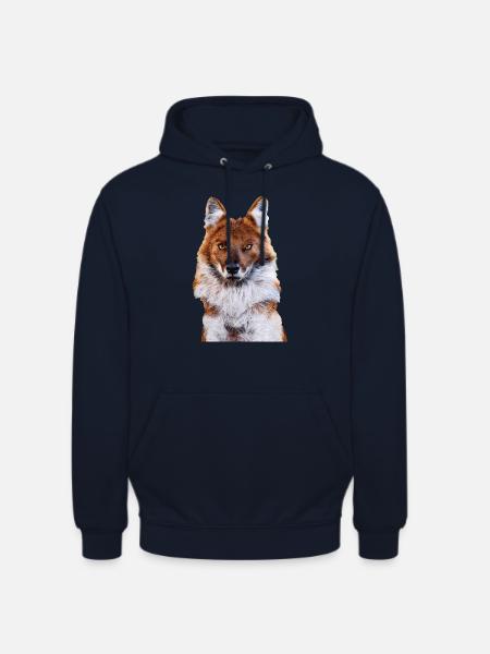 jackal - Unisex Hoodie - navy