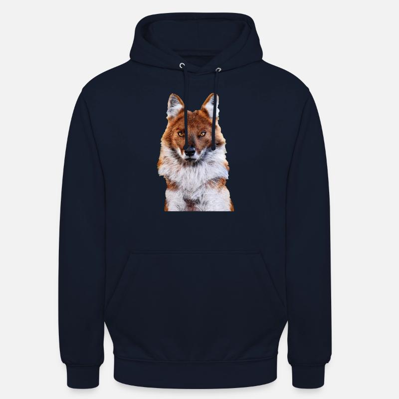 jackal - Unisex Hoodie - navy