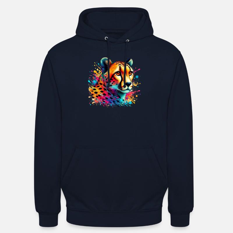 Gepard - Unisex-hettegenser - marine