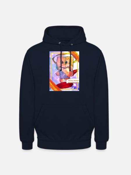 Engelchen - Unisex Hoodie - Navy