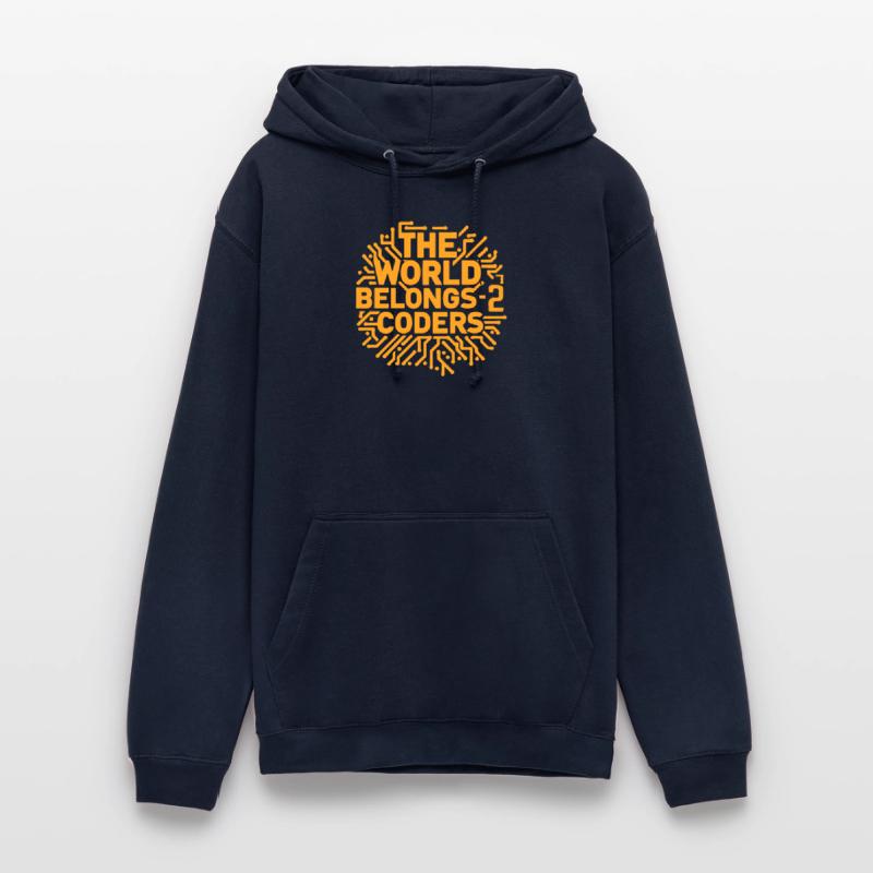 Quote Humor Computer Programmer Code Unisex Hoodie