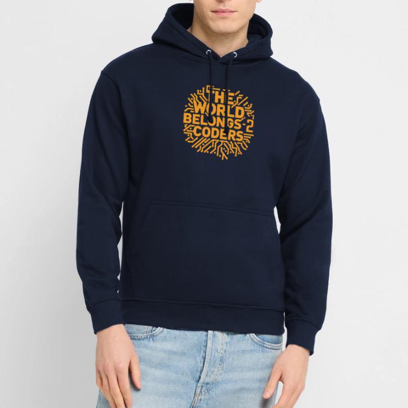 Quote Humor Computer Programmer Code Unisex Hoodie