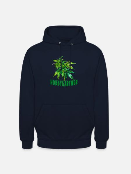 Hobbygärtner - Unisex Hoodie - Navy
