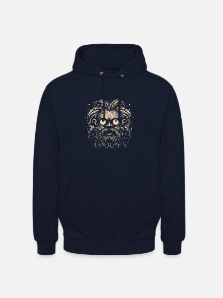 Galaktisch Wild - Unisex Hoodie - Navy