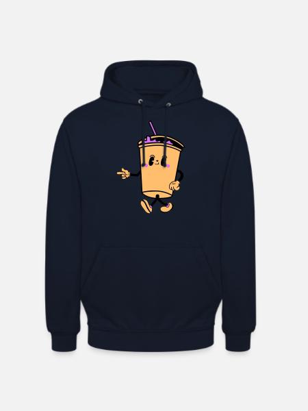 Drink Cartoon - Unisex Hoodie - navy