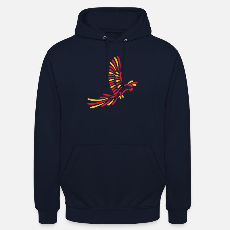 Papagei - Unisex Hoodie - Navy