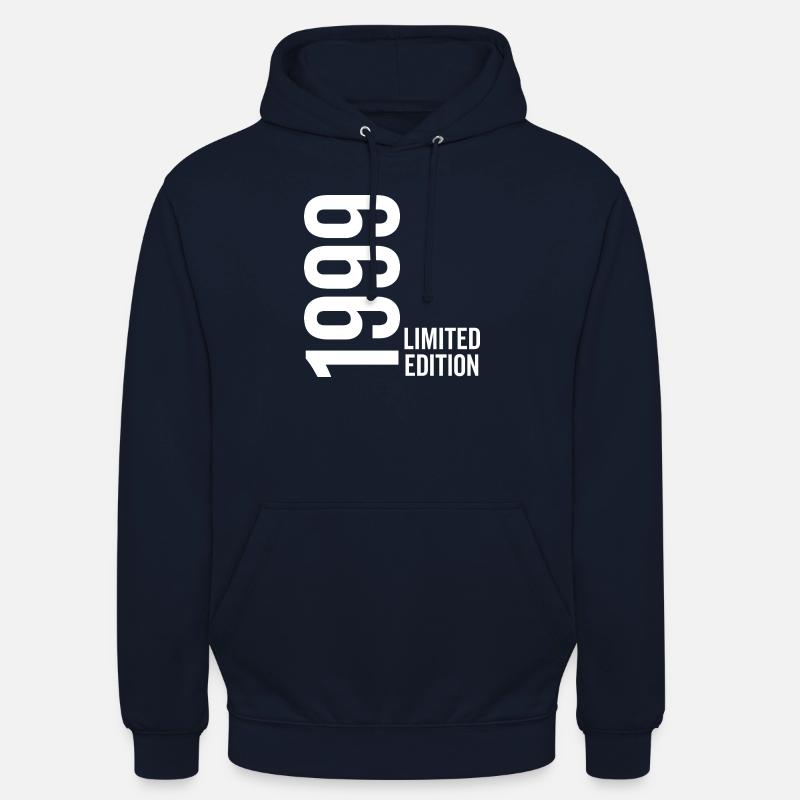 1999 Édition Limitée - Sweat-shirt à capuche unisexe - marine