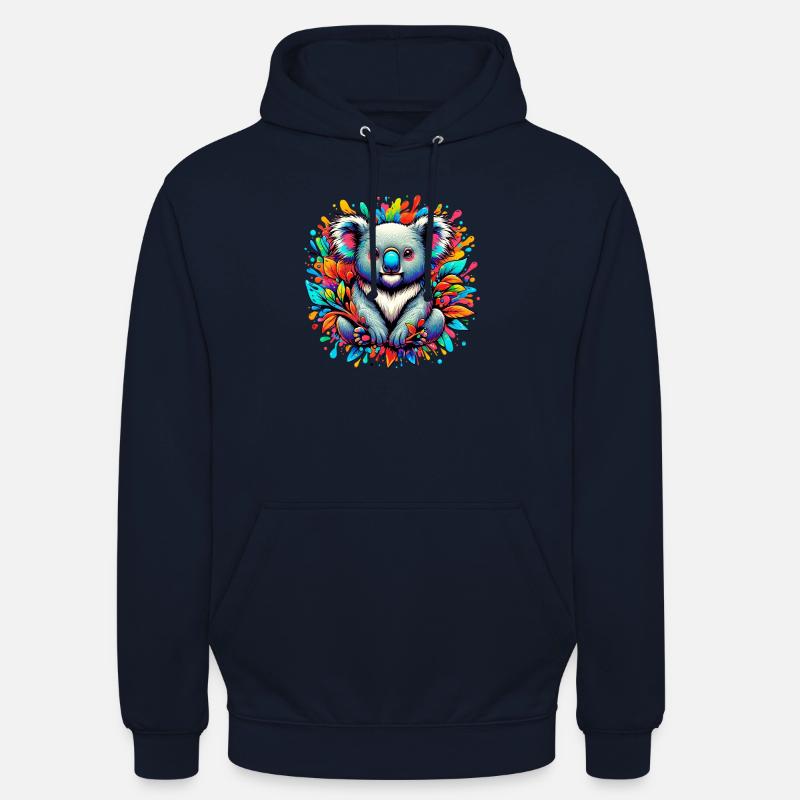 Koala - Unisex Hoodie - navy