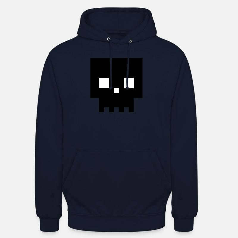 Deadhead - Sweat-shirt à capuche unisexe - marine