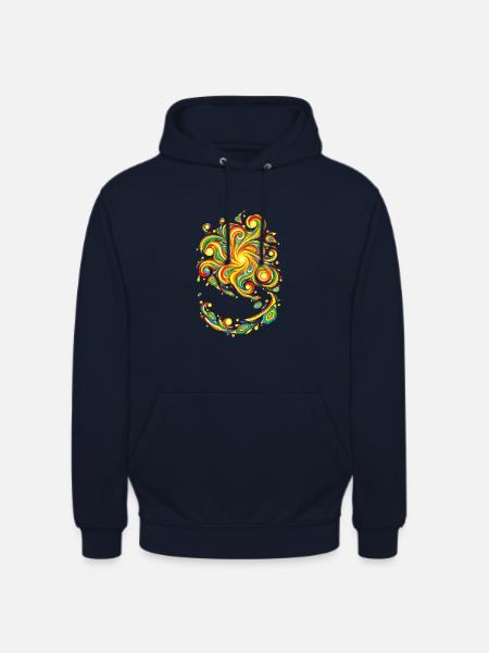 Arka - Unisex Hoodie - Navy