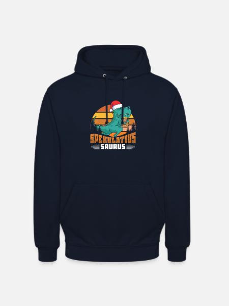 Spekulatius Saurus - Unisex Hoodie - Navy
