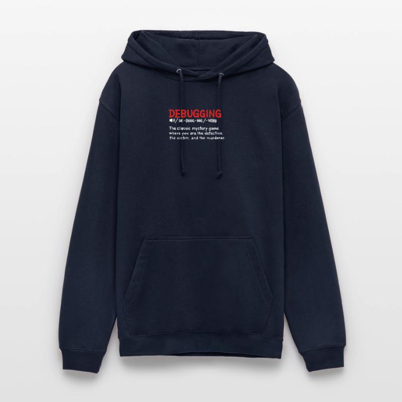 Debugging dictionary styled Definition Sweat-shirt à capuche unisexe