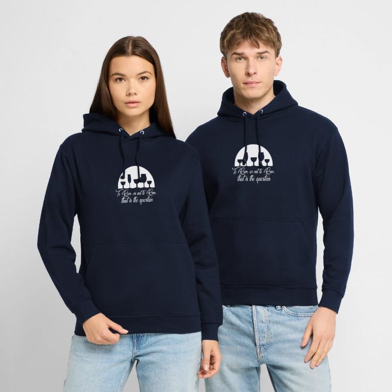 Rum, oder nicht Rum, Geschenk Geschenkidee Unisex Hoodie