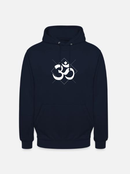 OM Zeichen - Unisex Hoodie - Navy